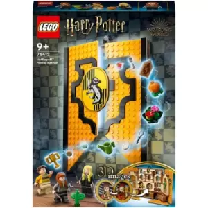 Image of LEGO Harry Potter: Hufflepuff House Banner (76412)