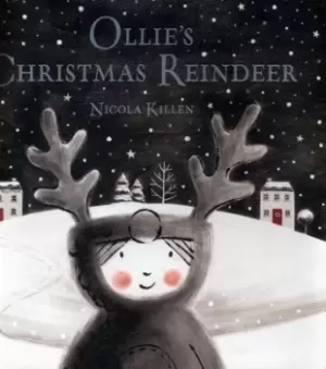 Image of Ollies Christmas reindeer by Nicola Killen