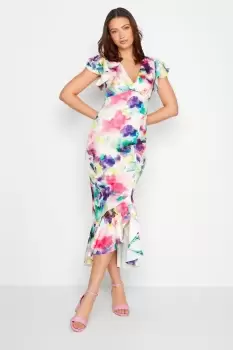 Image of Tall Floral Midi Dress