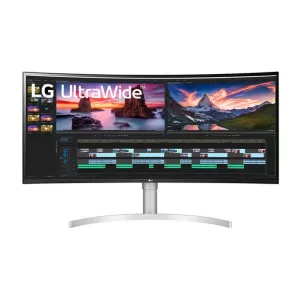 Image of LG 38" 38WN95C Quad HD IPS Ultra Wide Curved LED Monitor