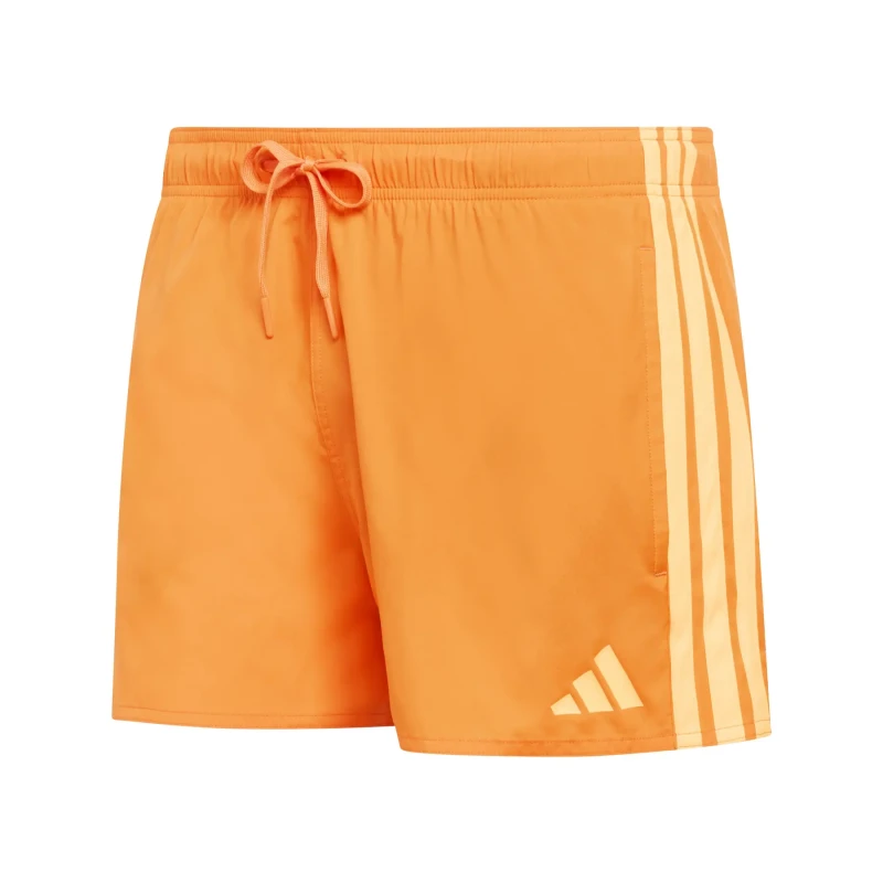 Image of Swim shorts adidas Icon 3" 3 Stripes Orange Male M