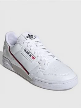Image of Adidas Originals Continental 80 Vega - White
