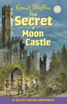 Image of Secret of Moon Castle by Enid Blyton Paperback