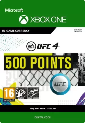 Image of UFC 4 500 Points Xbox One