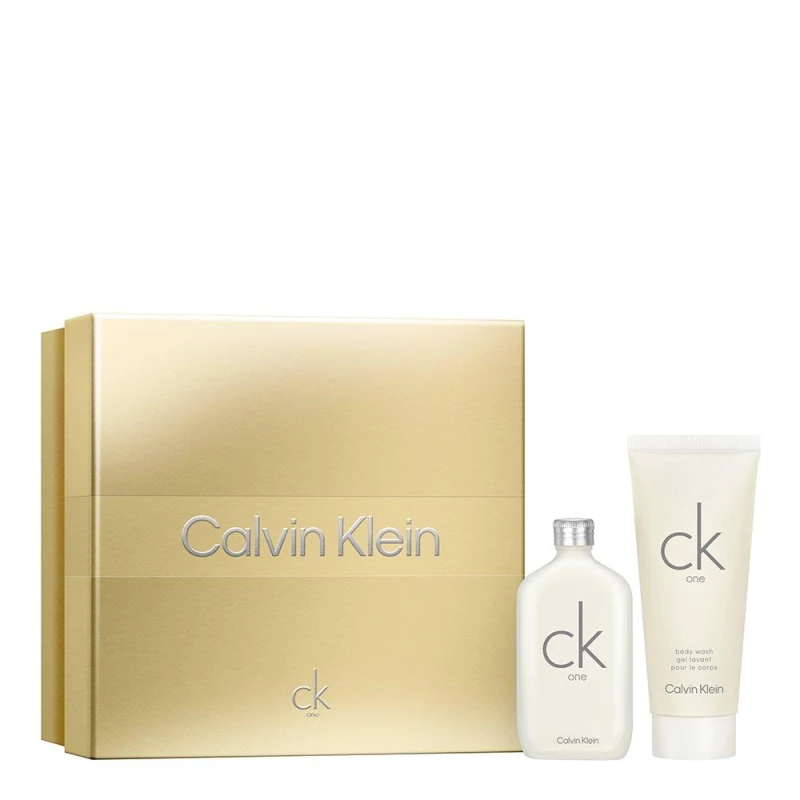 Image of Calvin Klein CK One Eau de Toilette and Shower Gel Unisex Gift Set Multi male One Size