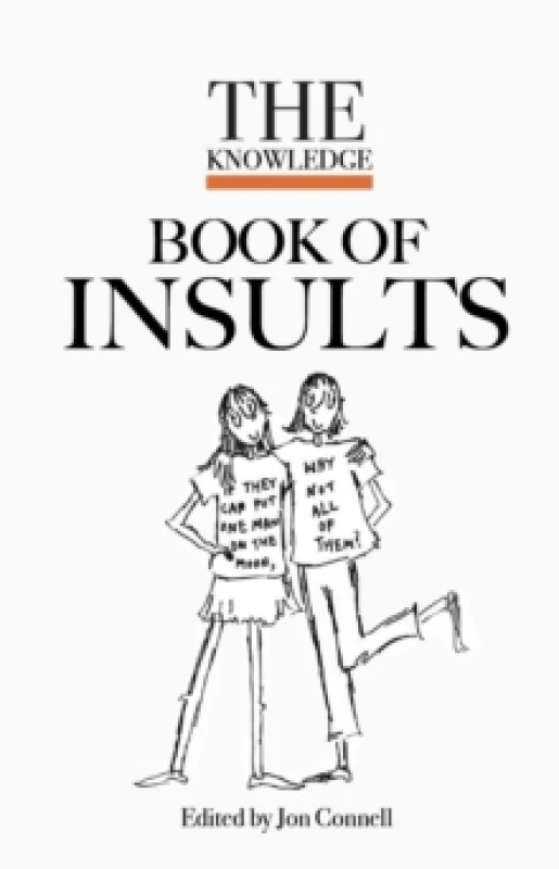 Image of The Knowledge Book of Insults Hardback