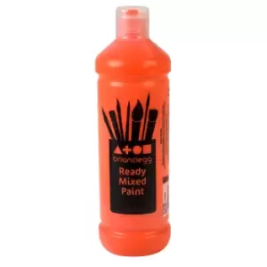 Image of Brian Clegg Ready-mix Paint 600ml - Orange