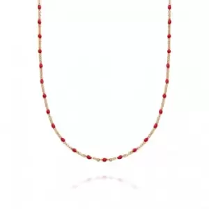 Image of Treasures Coral Beaded Necklace BN03_GP