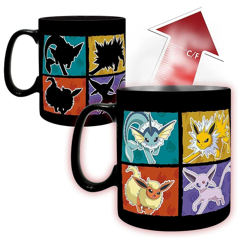 Image of Pokemon Eevee Cup multicolour Onesize Unisex