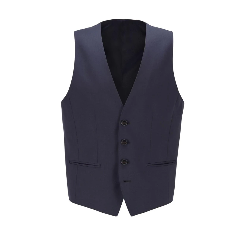 Image of Boss Wilson Waistcoat Dark Blue male 38L