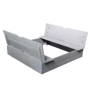 Image of Soulet Sandpit with Folding Benches 120 x 120cm