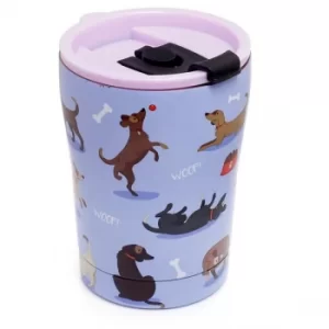 Image of Catch Patch Dog Reusable Stainless Hot & Cold Thermal Insulated Food & Drink Cup 300ml