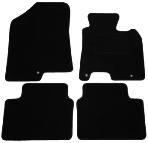 Image of Tailored Car Mat for Hyundai I 30 2012 Onwards Pattern 2597 POLCO EQUIP IT HY23