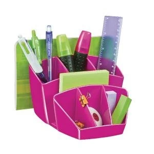 Image of CEP Pro Gloss Pink Desk Tidy 580GPink