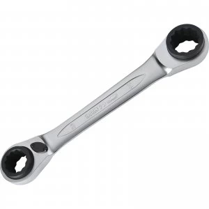 Image of Bahco Reversible Ratchet Spanner 30mm x 36mm
