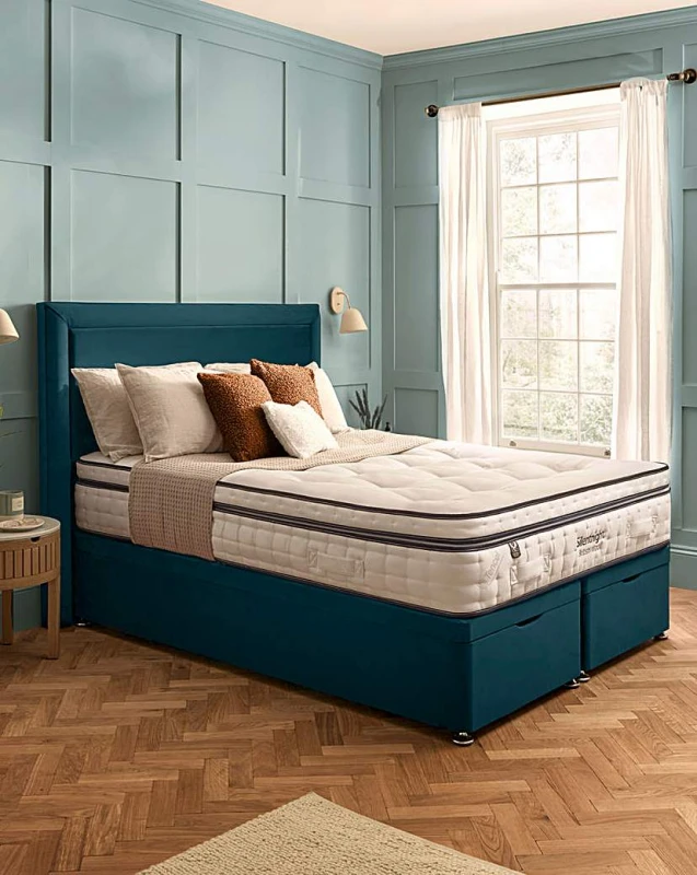 Image of Silentnight Silentnight Wool 3000 Pocket Mattress - Silentnight - Size: SINGLE SINGLE XO64301