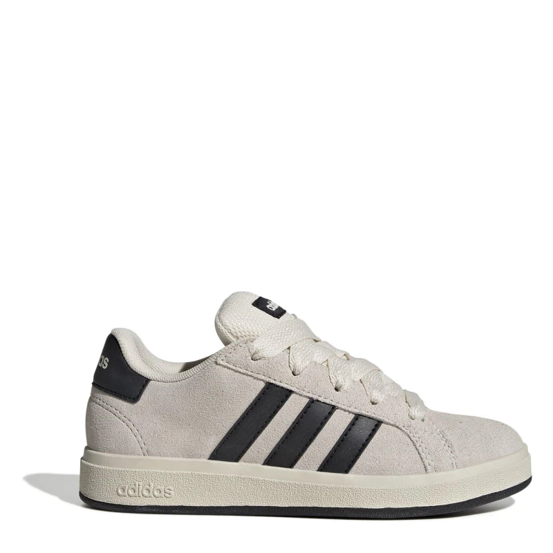 Image of adidas Grand Court 00s Trainers Juniors WonWht/Black male 3 (35.5)