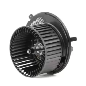 Image of RIDEX Blower Motor with integrated regulator 2669I0029 Heater Blower Motor,Interior Blower VW,AUDI,SKODA,Golf V Schragheck (1K1),TOURAN (1T1, 1T2)