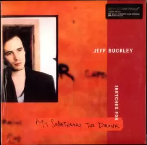 Image of Jeff Buckley Sketches For My Sweetheart The Drunk 2010 Dutch 3-LP vinyl set MOVLP061