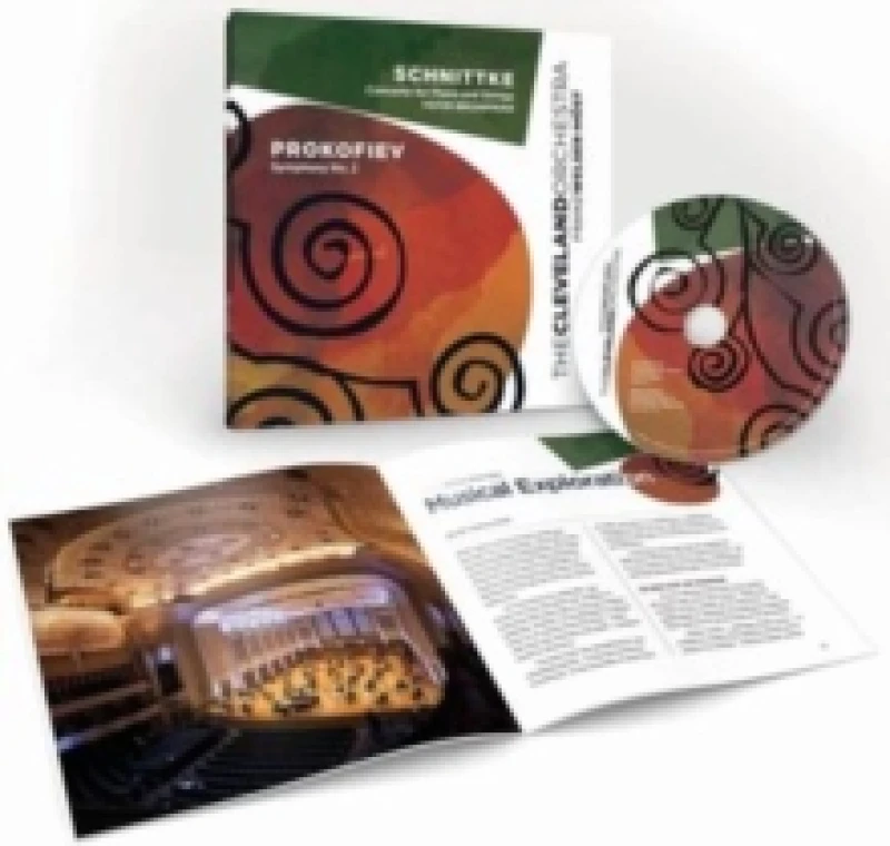 Image of Schnittke: Concerto for Piano and Strings/... SACD / Hybrid