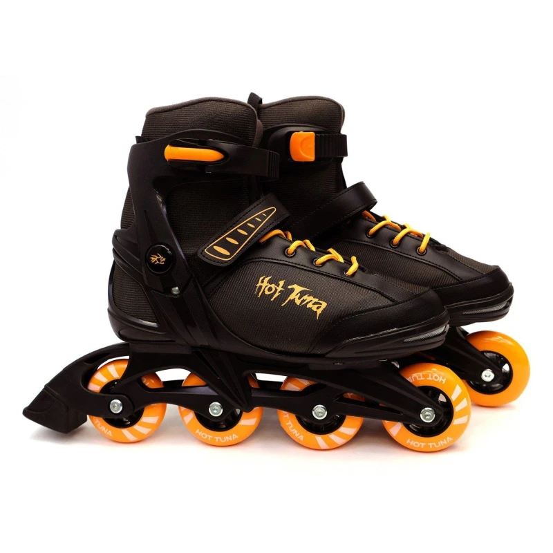 Image of Hot Tuna HotTuna Fitness Skates Black/Orange male 6 (39)