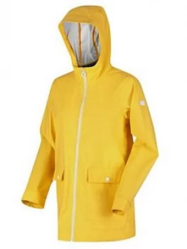 Image of Regatta Regatta Takala Jacket, Yellow, Size 8, Women