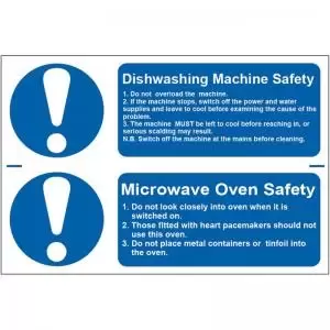 Image of &lsquo;Dishwashing Machine SafetyMicrowave Oven Safety&rsquo;