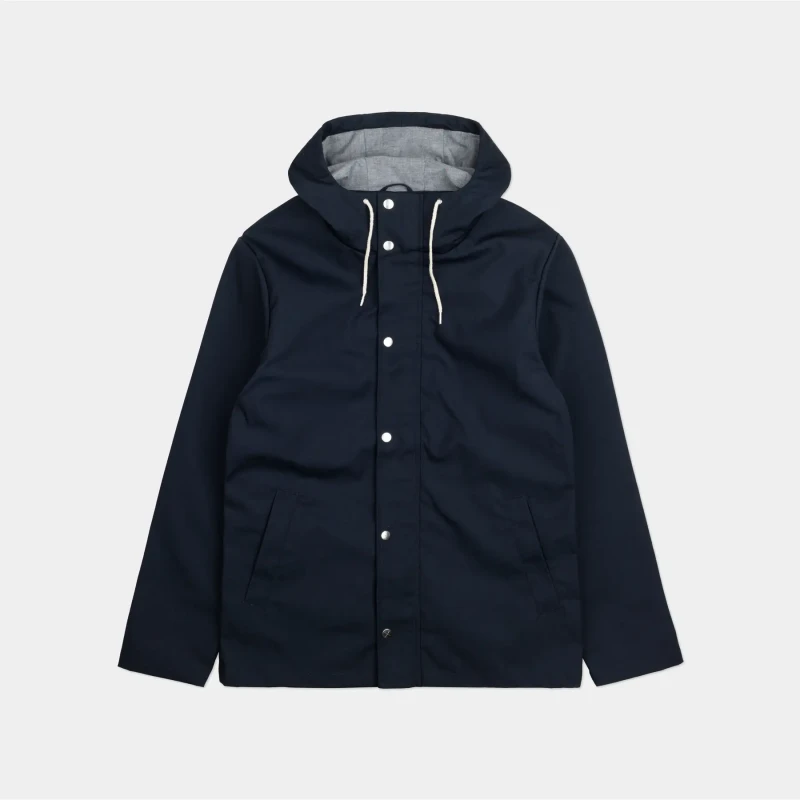 Image of Revolution Hooded jacket Revolution Bleu Male 2XL