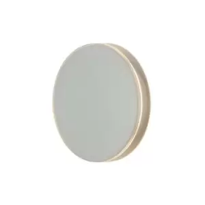 Image of Luminosa Lighting - Flush Wall Lamp, 1 x 13W LED, 3000K, 300lm, IP65, White