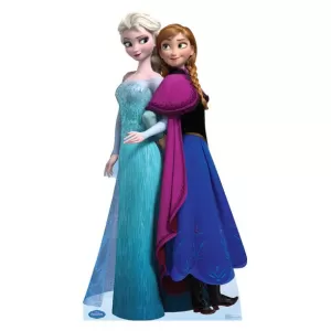 Image of Disney Frozen Stand In Cardboard Cut Out