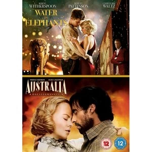Image of 2 Film Collection - Water For Elephants / Australia DVD