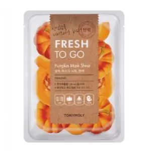 Image of TONYMOLY Fresh To Go Pumpkin Mask Sheet 1pcs