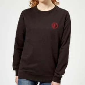 Image of Hellboy B.P.R.D. Hero Pocket Womens Sweatshirt - Black - 5XL