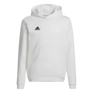 Image of adidas ENT22 Hoodie Juniors - White