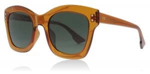 Image of Christian Dior Diorizon2 Sunglasses Orange L7Q 51mm