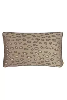 Image of Faline Jacquard Piped Cushion