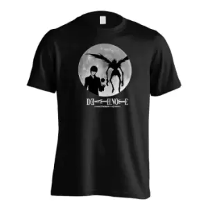 Image of Death Note T-Shirt Watching Light Size S
