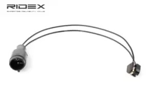 Image of RIDEX Brake Pad Wear Sensor BMW 407W0021 1180432,2225107,34111180432 Brake Wear Indicator,Brake Wear Sensor,Warning Contact, brake pad wear