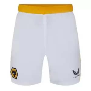 Image of Castore Wanderers Third Pro Shorts - White