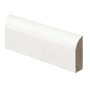 Image of Wickes Large Round Fully Finished MDF Architrave 14.5 x 44 x 2100mm Pack 5