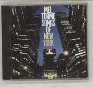 Image of Mel Torme Songs Of New York 1983 German CD album 780078-2