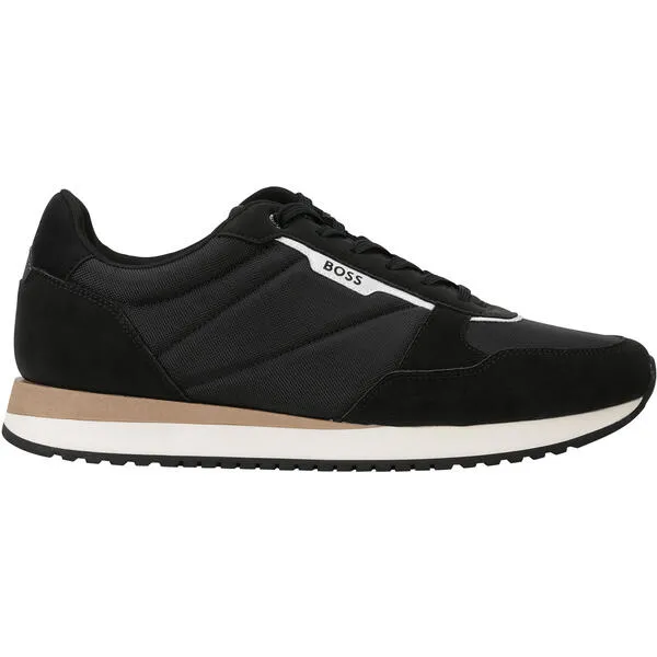 Image of Boss BOSS Kai Runner Trainer Black Male 9 LP67808