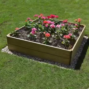 Image of Greena Square Raised Bed - 300 x 1200 x 1200mm