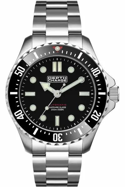 Image of Depth Charge Depth Charge Automatic Divers Watch DB106611 - One Size