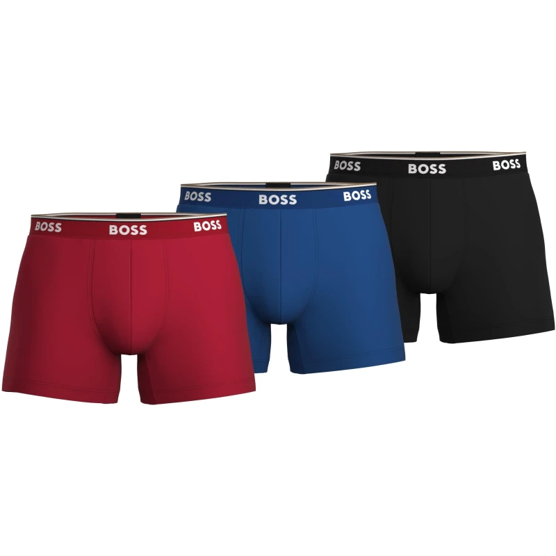 Image of Boss 3-pack Boxer Shorts - Multi Multi S
