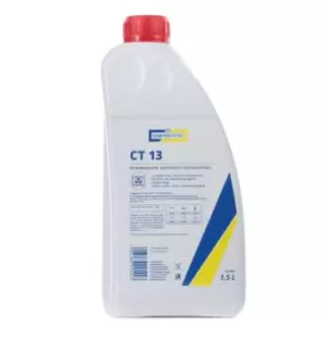 Image of CARTECHNIC Antifreeze 40 27289 02144 7 VW,AUDI,SKODA,Golf IV Schragheck (1J1),Golf V Schragheck (1K1),POLO (9N_),TOURAN (1T1, 1T2)