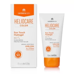 Image of Heliocare Hydra Gel SPF 50 Sun Touch