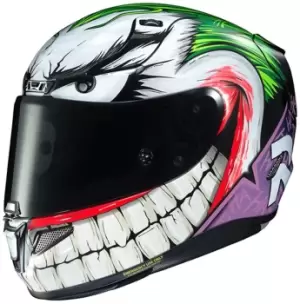 Image of HJC RPHA 11 Joker DC Comics Helmet, multicolored, Size S, multicolored, Size S