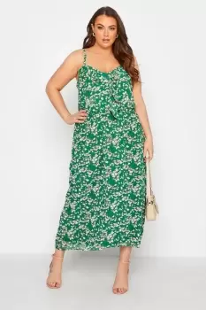 Image of Ruffle Maxi Dress