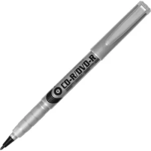 Image of Pentel NMS51-A CD/DVD Marker Black